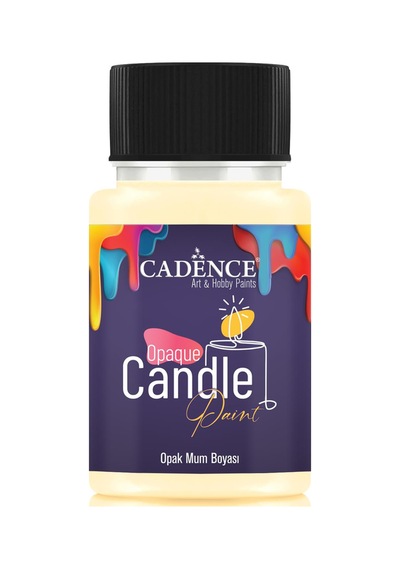 Opak Mum Boyası Cdl-02 Açık Sarı 50ml