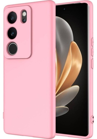 Vivo V29 5g Kılıf Zore Mara Lansman Kapak Pembe