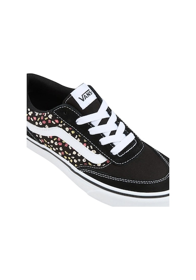 Vans Vans Brooklyn Ls Kadın Siyah Günlük Ayakkabı 7542 Siyah