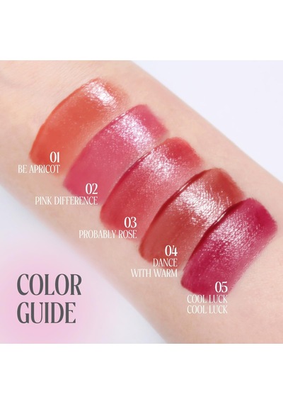 Su Bazlı, Ağırlık Hissi Oluşturmayan, Jel Dokulu Tint Ink Jellable Tint 05 Cool Luck Cool Luck