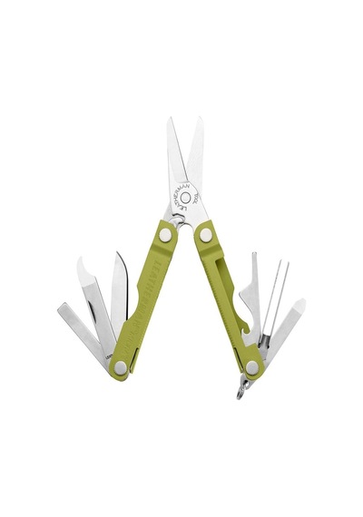 Leatherman Kamp Micra Mojito Çok Amaçlı Makas Yeşil