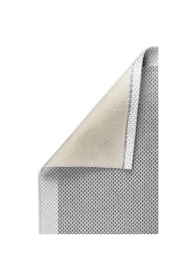 Natura Sisal Hasır Görünümlü Çerçeveli Oval Halı Ntr09 Krem-gri