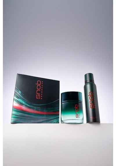 Snob After Dark Erkek Parfüm EDT 100 ML + After Dark Erkek Sprey Deodorant 150 ML
