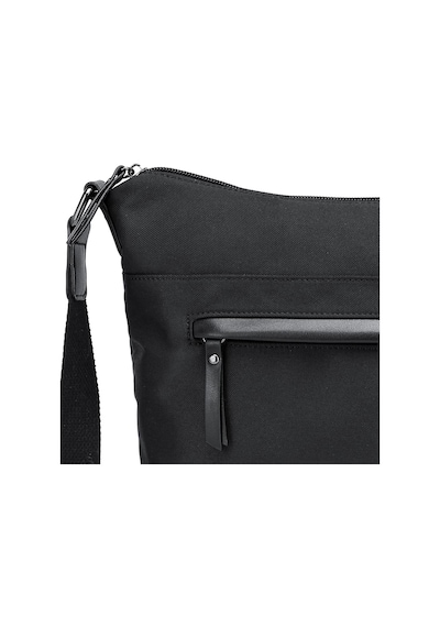 Smart Bags Twill Dimi Kumaş Postacı Kadın Çantası 3327 Siyah