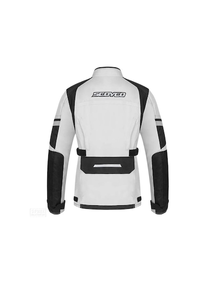 Scoyco Jk122w Kadın Motosiklet Montu 65628 Gri