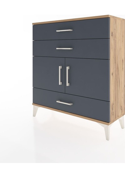 Arges Şifonyer 2 Raflı 3 Çekmeceli 2 Kapaklı 88x30x96 Çam-antrasit Atlas Çam Arges Şifonyer 2 Raflı 3 Çekmeceli 2 Kapaklı 88x30x96 Çam-antrasit Atlas Çam