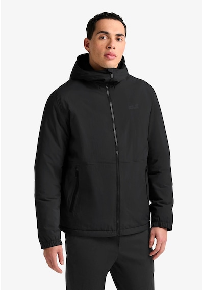 Jack Wolfskin Pamır Jkt M Erkek Outdor Mont Siyah Siyah