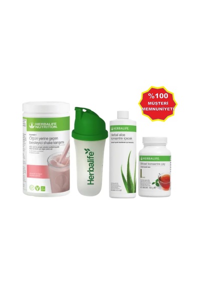 Shake Ahududu Shake Aloe Konsantre İçecek Klasik 100 Gr Çay Shaker