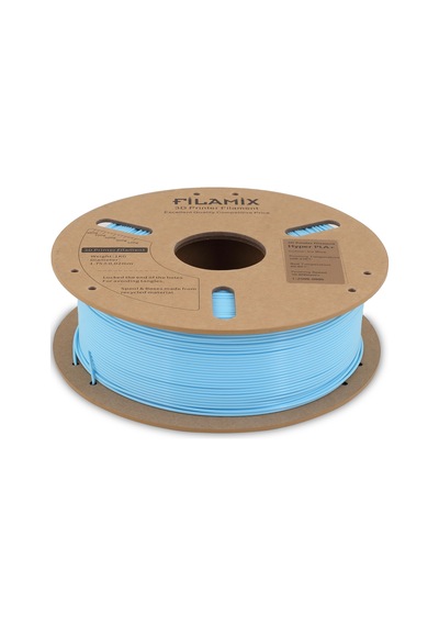 Filamix Hyper Speed Pla Filament Ice Blue 1.75mm 1kg