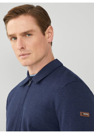 Hackett Lacivert Erkek Pamuklu Ceket Hm581200