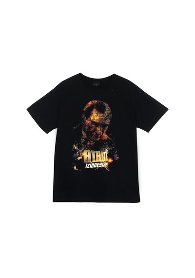 Gazi Mustafa Kemal Atatürk Baskılı T-Shirt (550232788)