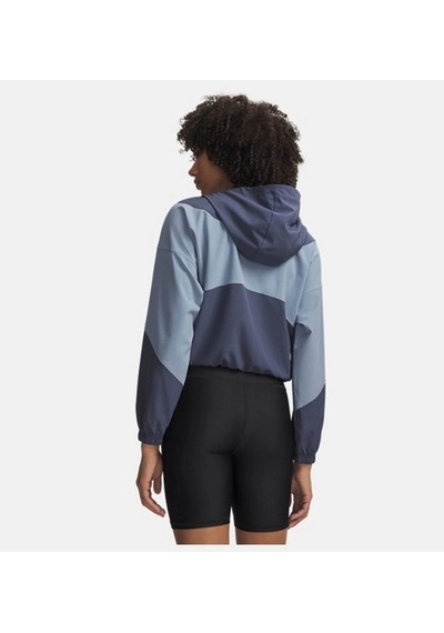 Under Armour Ua Rival Woven Gri Kadın Ceket 6004849-044