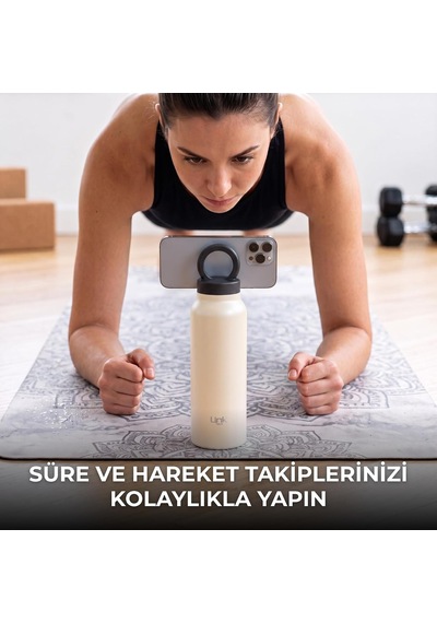 Bl10 Magpro Manyetik Telefon Tutuculu Çelik Termos, 710 Ml 24 Oz Vakumlu Çift Katman Matara, Magsafe Uyumlu 360 Dönebilen Pipetli Kapak, 24 Saat Soğuk / 12 Saat Sıcak Tutucu Beyaz Bl10 Magpro Manyetik Telefon Tutuculu Çelik Termos, 710 Ml 24 Oz Vakumlu Çift Katman Matara, Magsafe Uyumlu 360 Dönebilen Pipetli Kapak, 24 Saat Soğuk / 12 Saat Sıcak Tutucu Beyaz