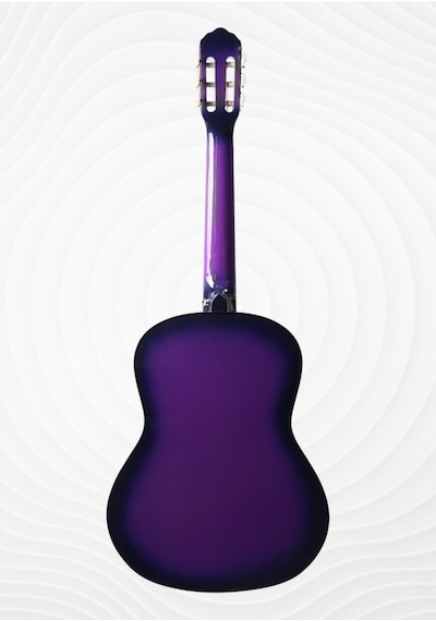 Cg-3902prs Klasik Gitar 4/4 Yetişkin Boy Sap Ayarlı Full Set Mor