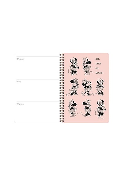 Mouse 2023 Haftalık Ajanda - Get It 13x19 5
