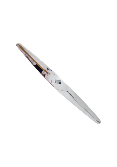 Has Defne Düz Krom 160 mm Kulp ( 10 ADET )
