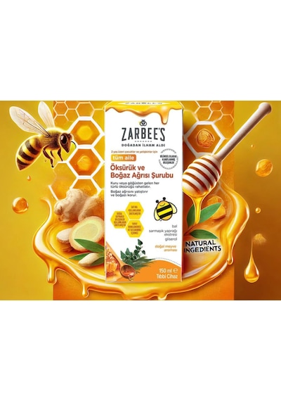 Zarbee's Çocuk Şurubu 150 ML