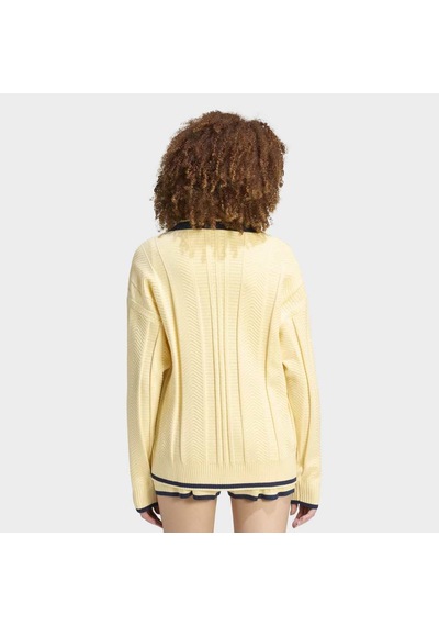 Adidas Ks4968 Cardıgan Kadın Sweatshirt Bej