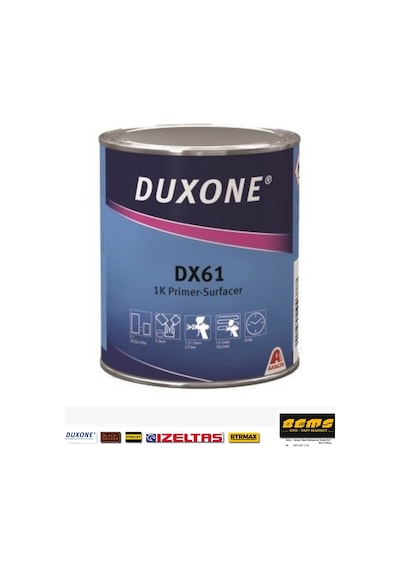Duxone Dx61 1K Primer Astar 3 Litre