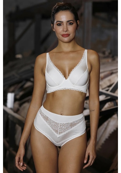 Melonika Golshan Giorgia Wire Bra, Ekrı Konforlu Ve Şık Sütyen Çok Renkli