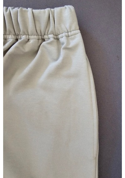 Angel&co. Girls Clothing Modest Uzun Kız Çocuk Mevsimlik Etek- Adaçayı Grisi - 791131271 Adaçayı Grisi
