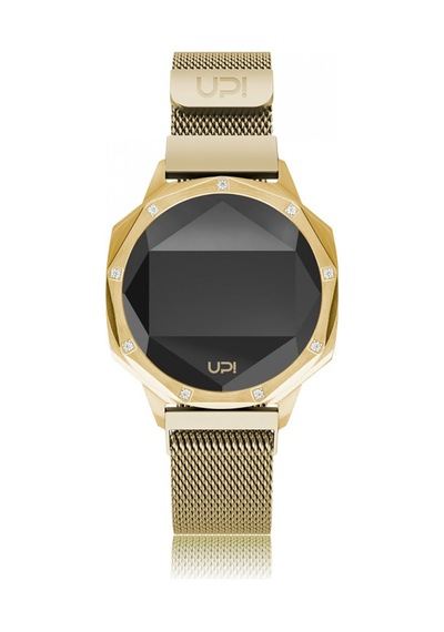 Upwatch Iconic Swarovski Gold Loop Band Kadın Kol Saati