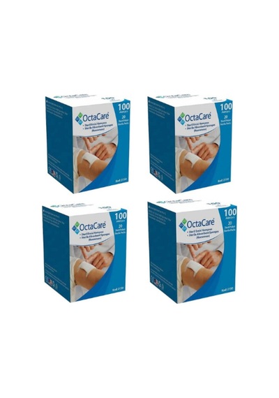 Medikaltec Octacare Steril Emici Kompres Gazlı Bez 7,5x7,5cm 400 Adet
