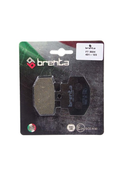 Brenta Organik Ft 3024 Arka Fren Balata - Vespa Grubu- 431-123