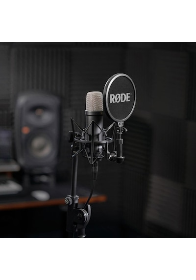 Rode Nt1 Signature Series Condenser Mikrofon Siyah - Distribütör Garantili