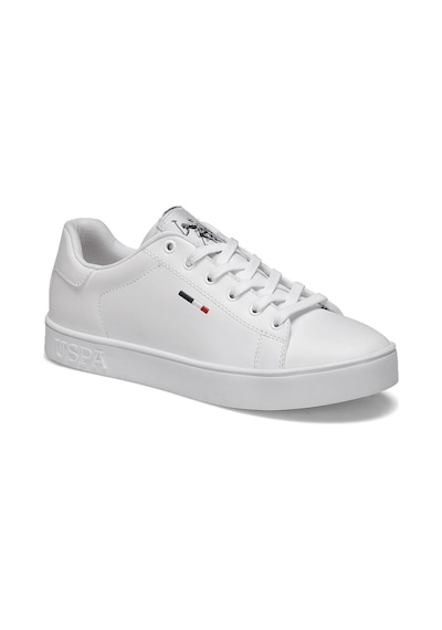 U.S. Polo Assn. U.s. Polo Flex 3fx Bayan Sneaker Beyaz Bej