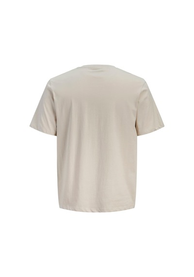 Jack & Jones Jjhonolulu Shape Moonbeam Bej Erkek Tişört 12288088 Beige
