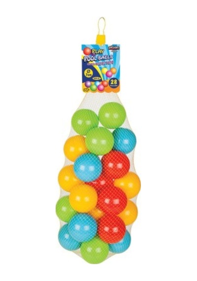 Pilsan  Oyun Havuz Topu 7 Cm 28 Li