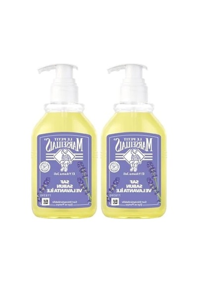300 Ml Sabun Ve Lavanta İçeren El Yıkama Jeli, 2'li Paket İle