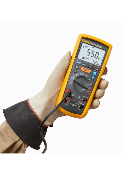 Fluke 1587 Fc - İzolasyon Test Cihazı+true Rms Multimetre