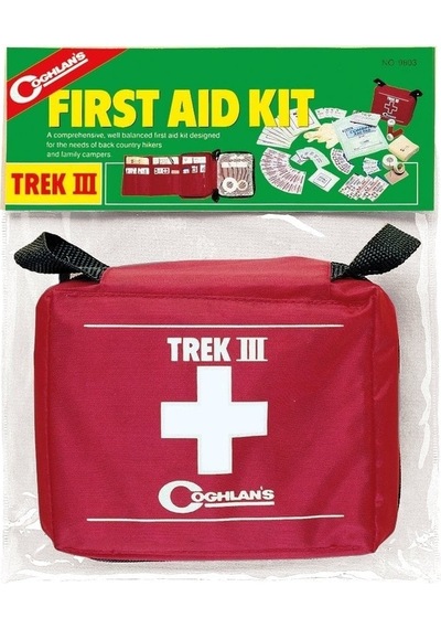 Coghlans Trek 3 İlk Yardım Kiti Çok Renkli
