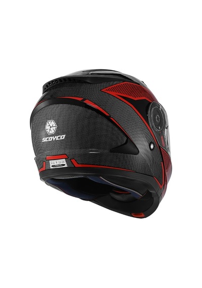 Ff869 Sky Breaker Motosiklet Kaskı Güneş Vizörlü Çene Açılır Motorcu Kask Çok Renkli