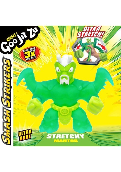 Goojitzu Smash Strikers Tekli Figür Paketi Stretchy Mantor Gjt57000-1