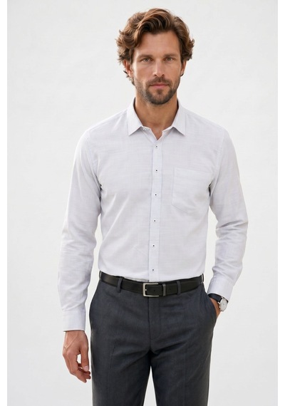 Tudors Erkek Regular Fit Klasik Kesim Oversize %100 Pamuk Keten Doku Yeşil Gömlek-42667 Tudors Erkek Regular Fit Klasik Kesim Oversize %100 Pamuk Keten Doku Yeşil Gömlek-42667