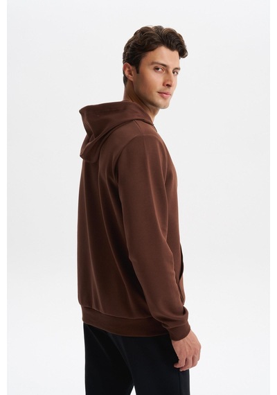 AR-MA Arma Erkek Slim Fit Örme Interlok Kapüşonlu Kanguru Cepli Sweatshirt Yazı Baskılı %80 Pamuk %14 Polyester %6 Elastane K30254685102 Kahverengi AR-MA Arma Erkek Slim Fit Örme Interlok Kapüşonlu Kanguru Cepli Sweatshirt Yazı Baskılı %80 Pamuk %14 Polyester %6 Elastane K30254685102 Kahverengi