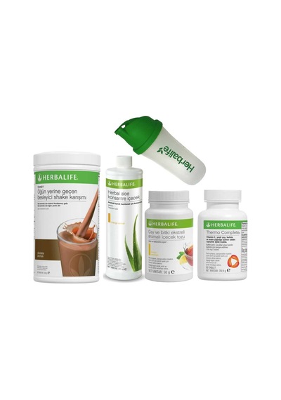 Cıkolatalı Shake Aloe Çay Thermo Shaker
