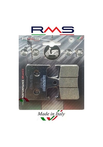 Rms 510-3110 Organik Disk Fren Balata