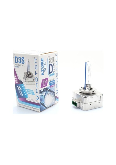Photon D3s 8000k Mavi Xenon Ampül+%50
