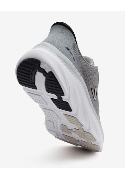 Skechers D'lux Walker 3.0 Erkek Gri Spor Ayakkabı 233244 Gybk Gri