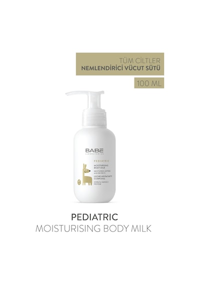 Babe Pediatric Moisturising Body Milk 100 ML - Bebek ve Çocuklar İçin Nemlendirici Vücut Sütü