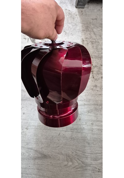 Boru Çapı 15 Cm Baca Döneri Ideal Model Fırıldak Tip Ø 150 Mm Boru Fırıldağı