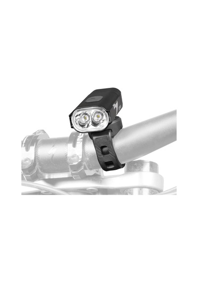 Moon Lepus 600 Lümen Usb Bisiklet Ön Far Lambası Siyah