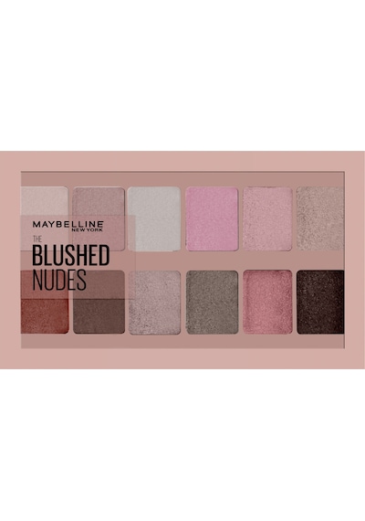 Maybelline New York The Blushed Nudes Far Paleti