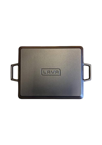 Lava Döküm Izgara Tavası 26x32 CM Lava Tava