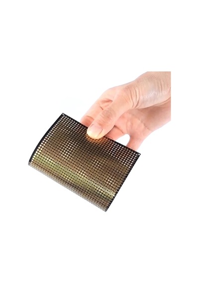 6x8cm Esnek Çift Yüz Pertenaks Pcb 0.4mm Kıvrılabilir Kağıt Proto Pertinaks Elektronik Devre Test