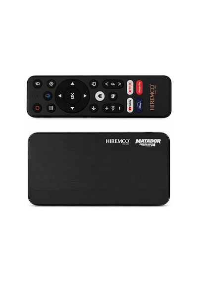Hiremco Matador Pro Plus 14 Android Tv Box